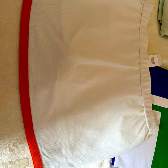 Tory Sport New Snow White Tennis Skirt sz. XL - Picture 2 of 5